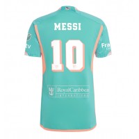 Camiseta Inter Miami Lionel Messi #10 Tercera Equipación Replica 2024-25 mangas cortas